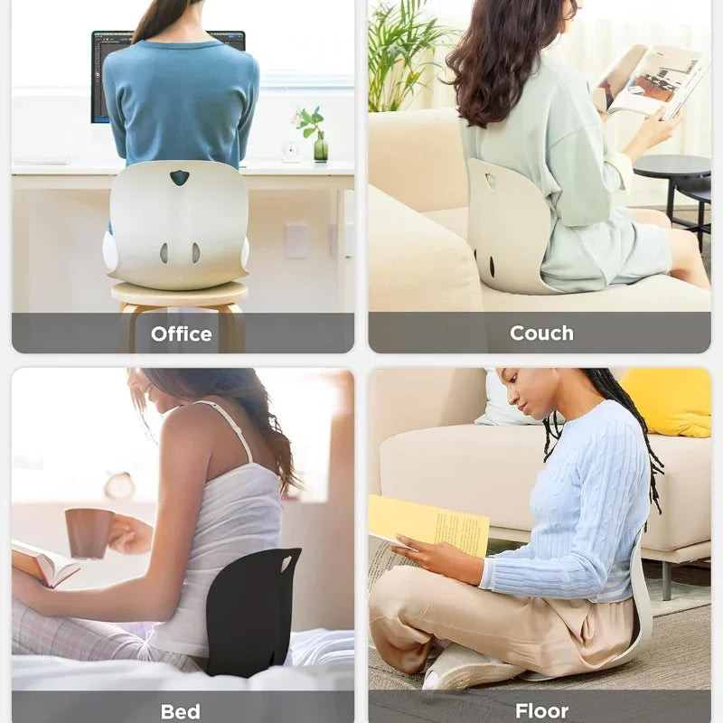 Lumbar Cushion Sitting Chair Lumbar Support Cushion Cushion Chair Adult Back Straightener Office Chair Back Support Cushion