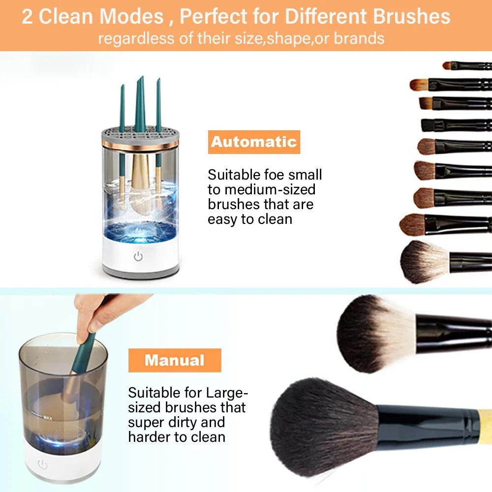 ArtiFex - Make-Up Automatic Multi Brush Washer